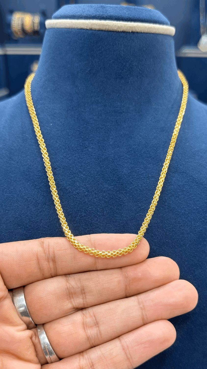 Daily Wear Chain - 18 Inches