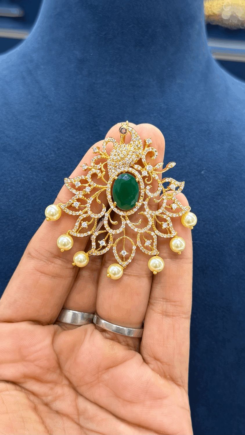 CZ Locket (Each) CZ Locket (Each)