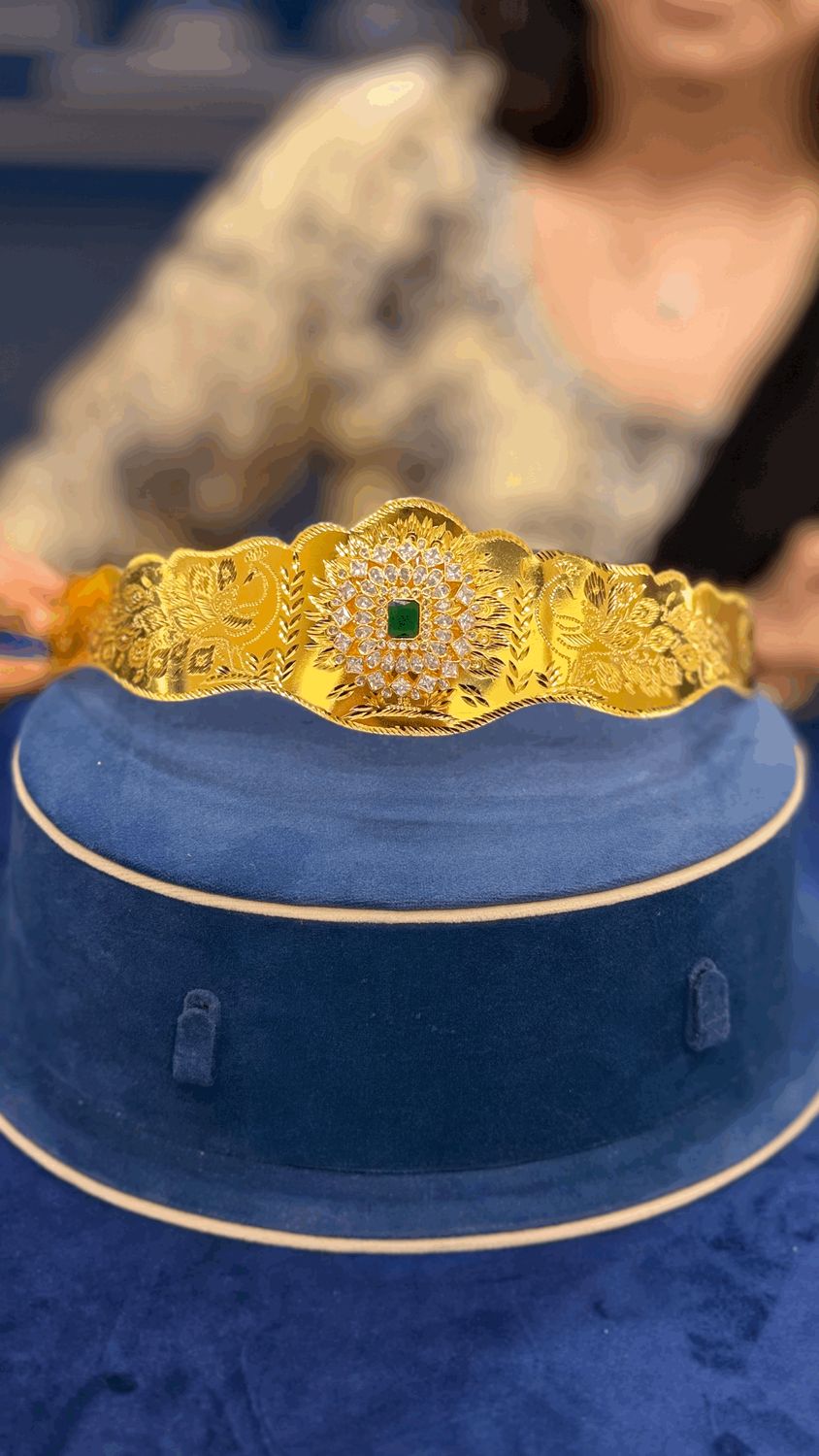 Cz Locket Vaddanam Cz Locket Vaddanam