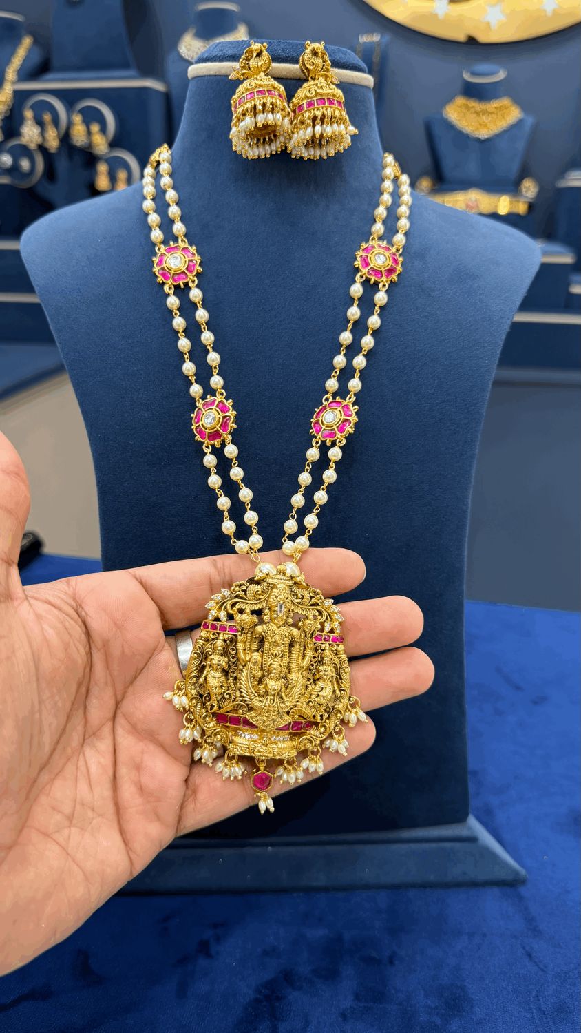 Jadau Pearl Set Jadau Pearl Set