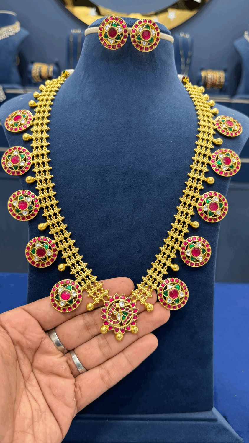 Premium Jadau Haaram Premium Jadau Haaram