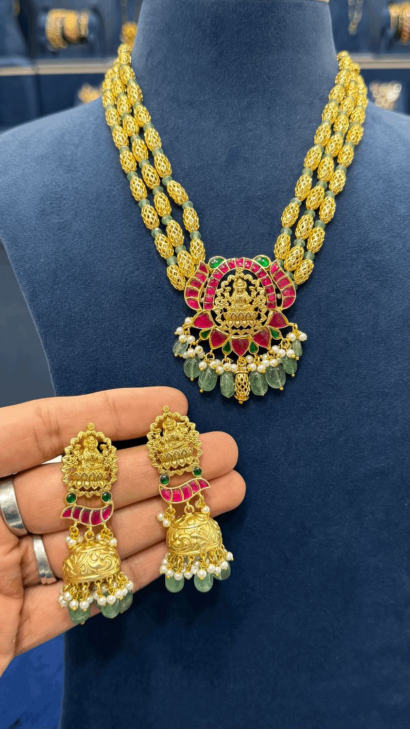 Premium Jadau Beads Set Premium Jadau Beads Set