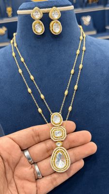 Premium Jadau Neckset
