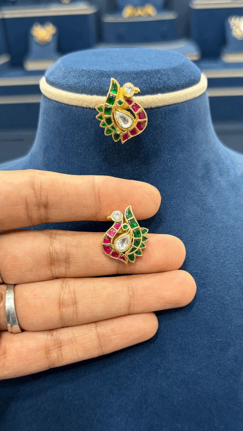 Jadau Earings Jadau Earings