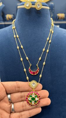 Premium Jadau Neckset