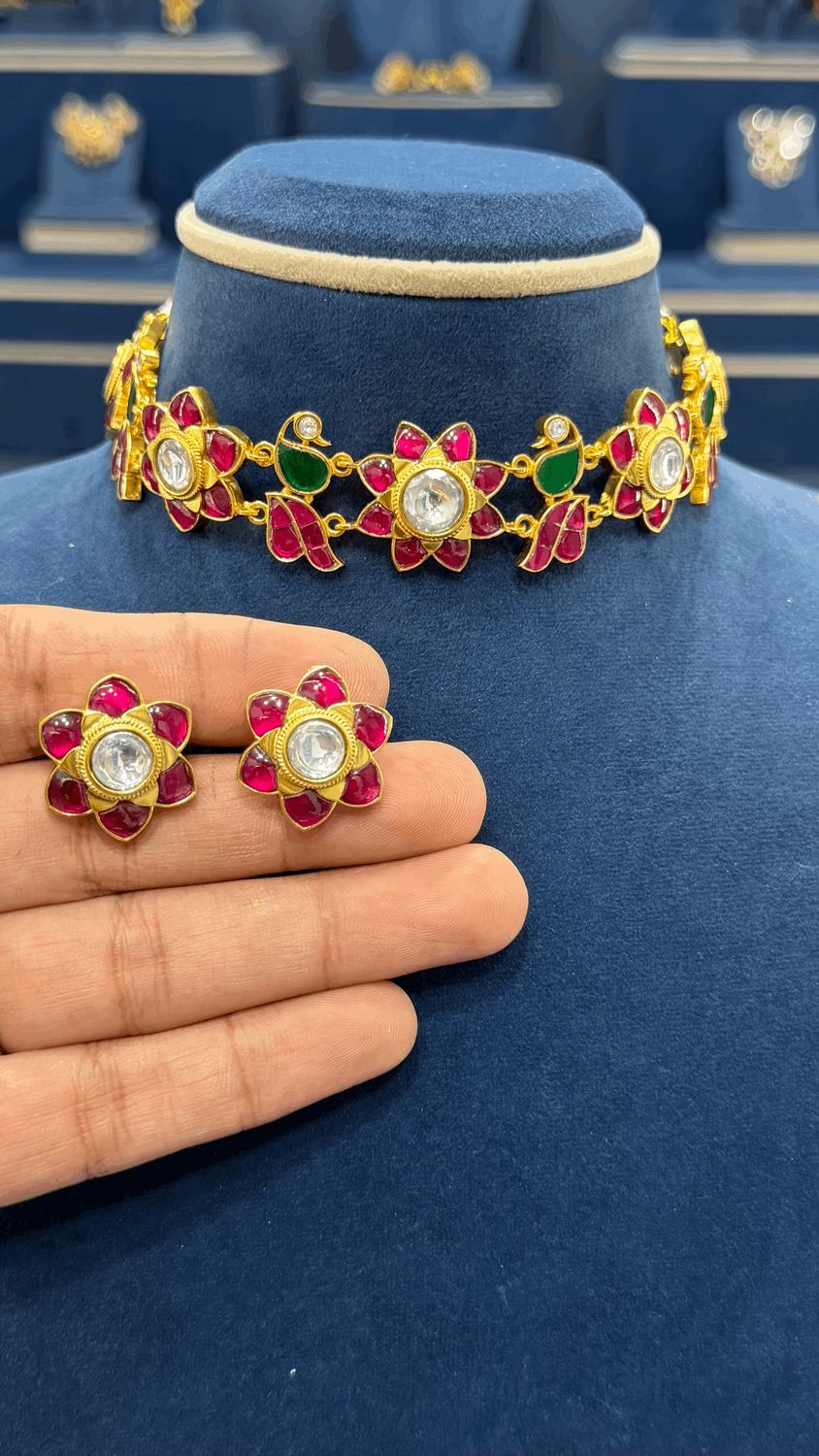 Premium Jadau Choker Premium Jadau Choker