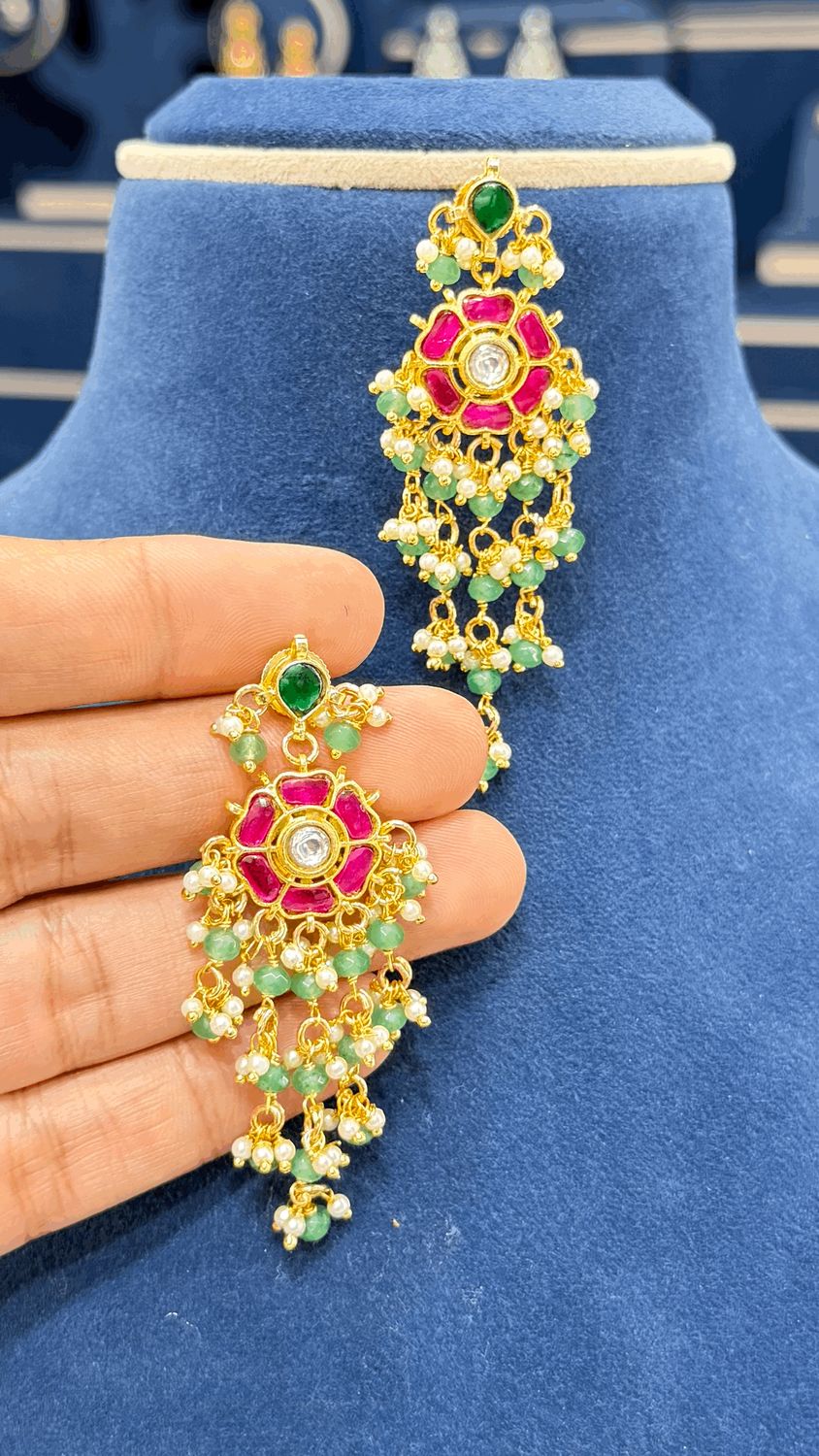 Jadau Hangings Jadau Hangings