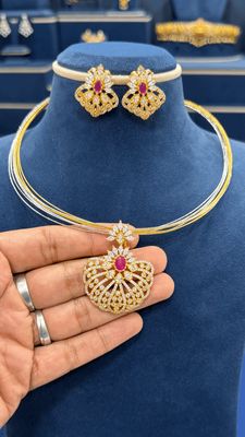 Hasli with CZ Locket