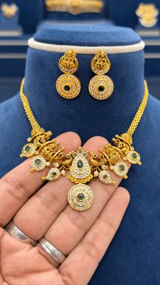 Simple Lakshmi Devi Necklace