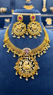 Simple Nakshi Necklace Simple Nakshi Necklace