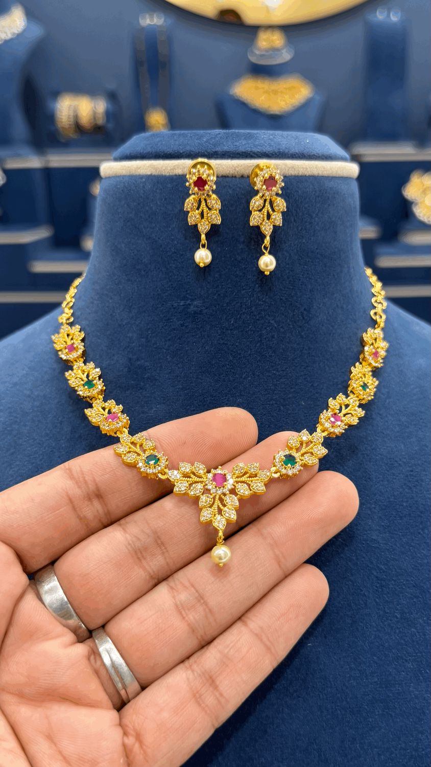 CZ Necklace CZ Necklace