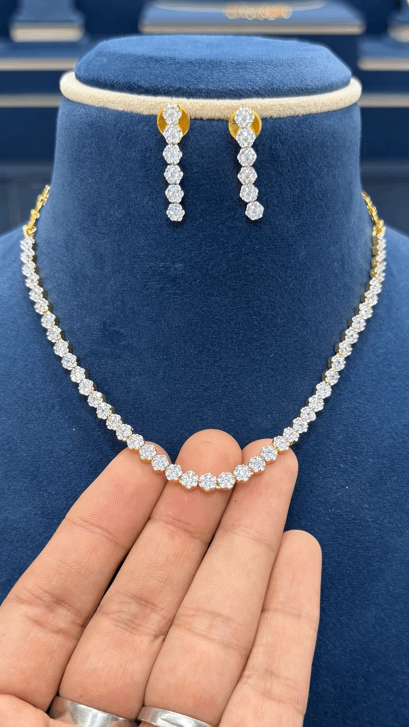 CZ Celebrity Style Necklace CZ Celebrity Style Necklace