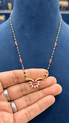 Blackbeads with CZ Locket Blackbeads with CZ Locket