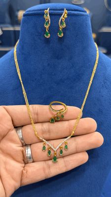 Chain Set with Finger Ring Chain Set with Finger Ring