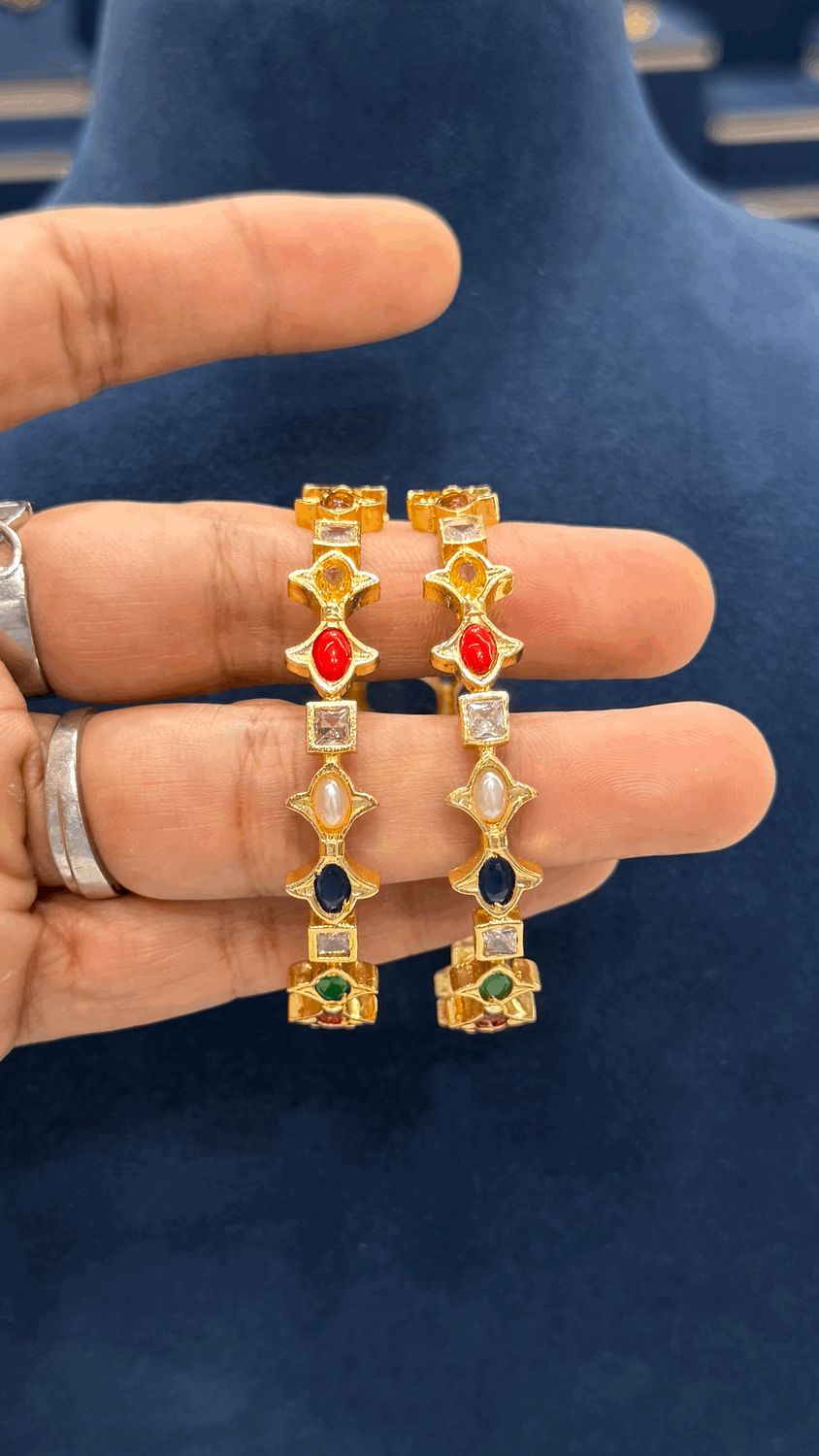 Navaratna Bangles