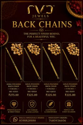 Back chains