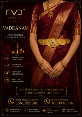 Vaddanam/Hip Belts