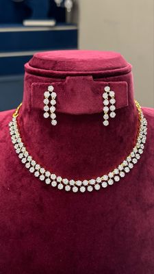 Cz Necklace