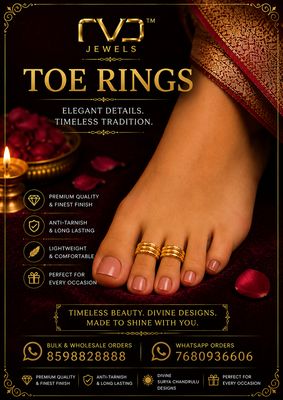 Toe Rings/Mettelu