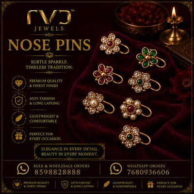 Nose Pins