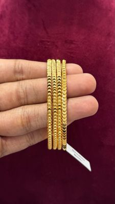 SP Gold Look Handmade Bangles