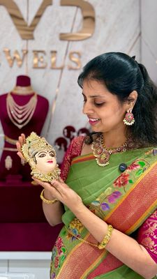 Vara Lakshmi Pooja Idols