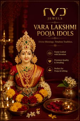 Vara Lakshmi Pooja Idols