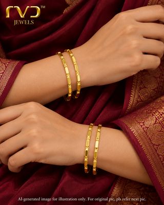 Daily wear bangles