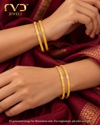Daily wear bangles