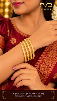 Daily wear bangles