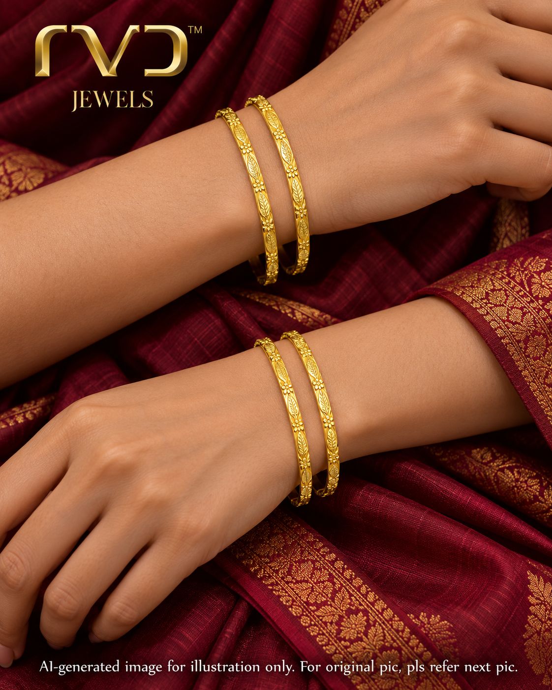 Daily wear bangles