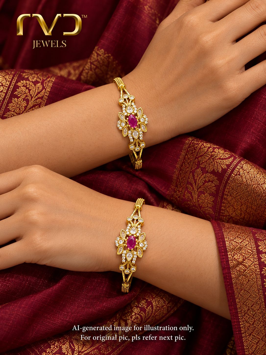 CZ Bangles
