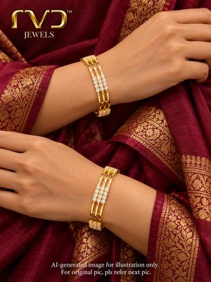 CZ Bangles