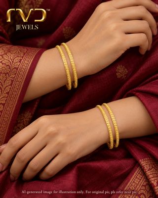 Daily wear bangles
