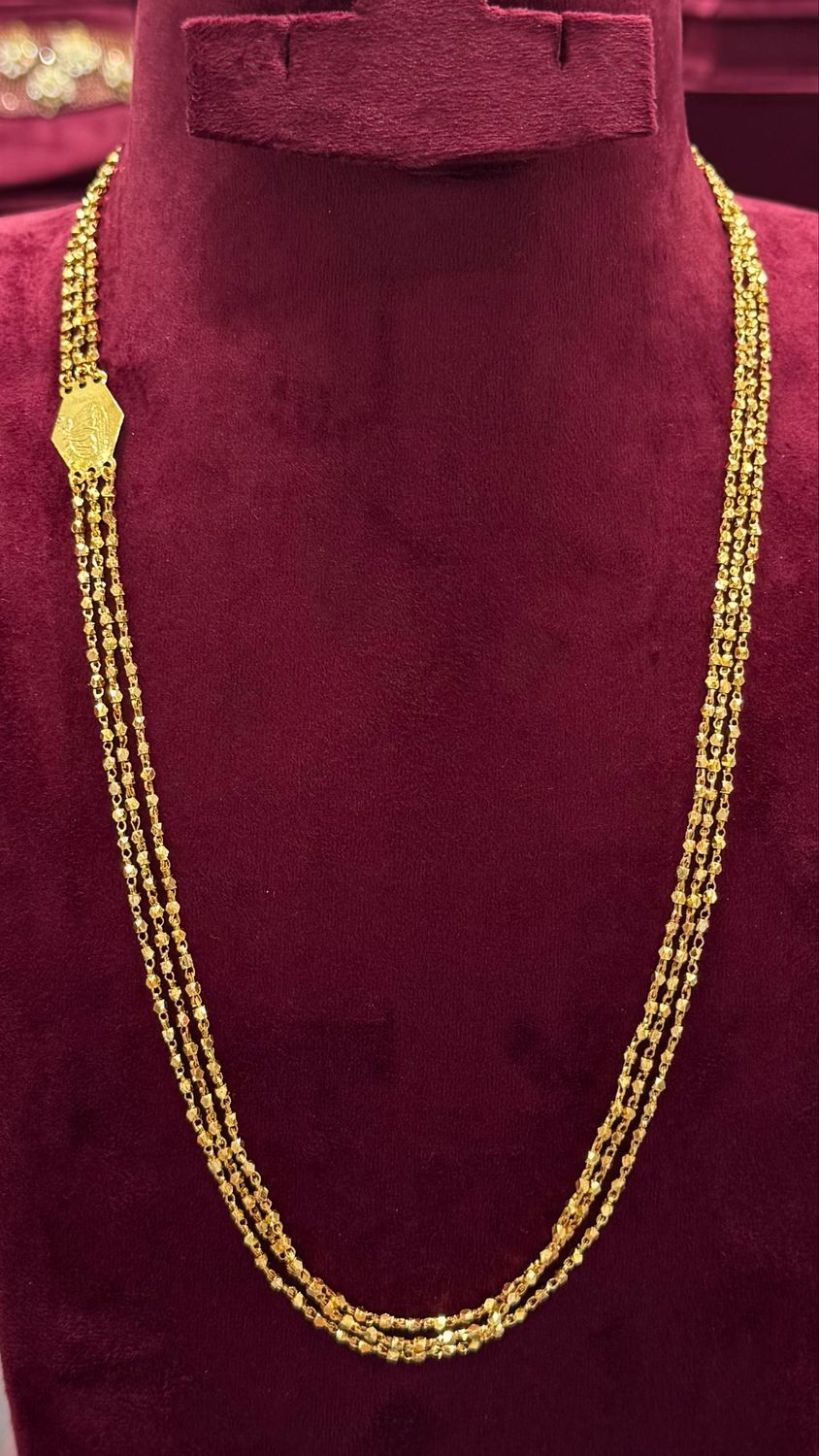 3 Lines Palakasari Chain
