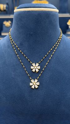 Step Blackbeads with Simple Locket Step Blackbeads with Simple Locket