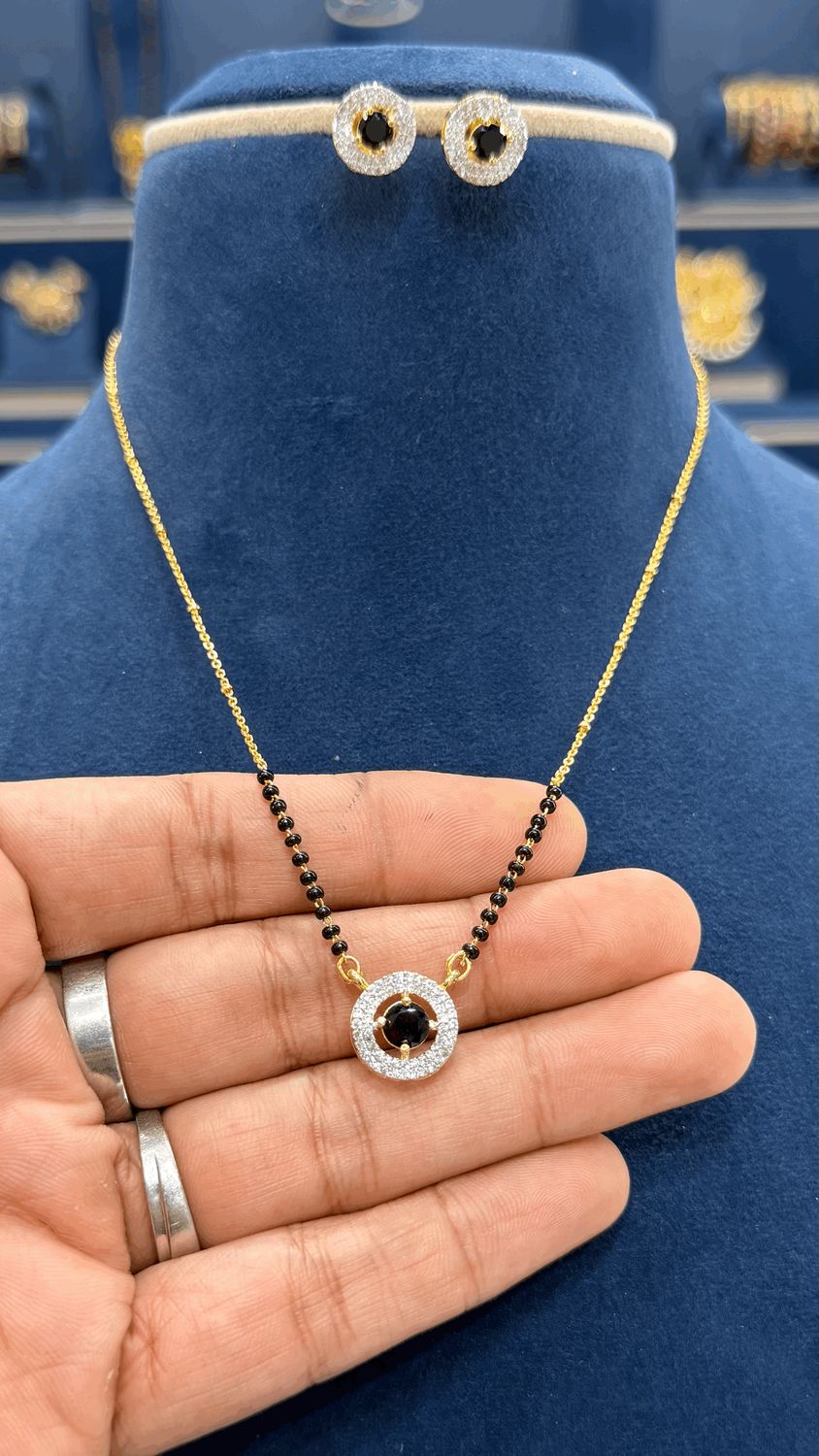 Blackbeads with Earings Set Blackbeads with Earings Set