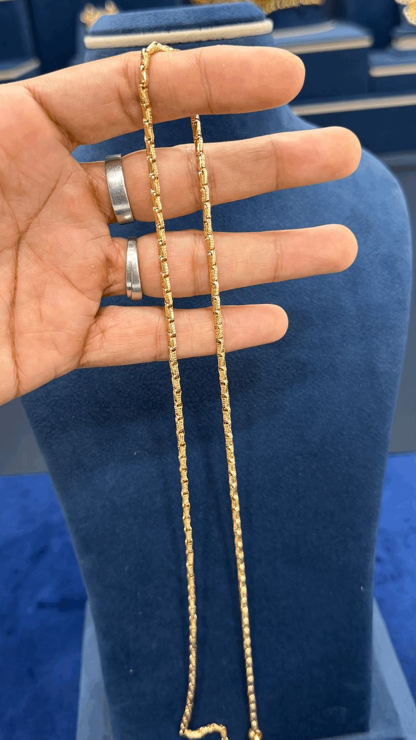 Panchaloham Chains - 24 Inches