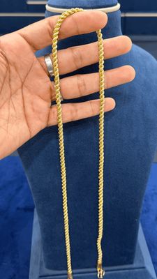 Panchaloham Chains - 24 Inches