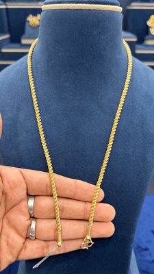 Panchaloham Chains - 24 Inches