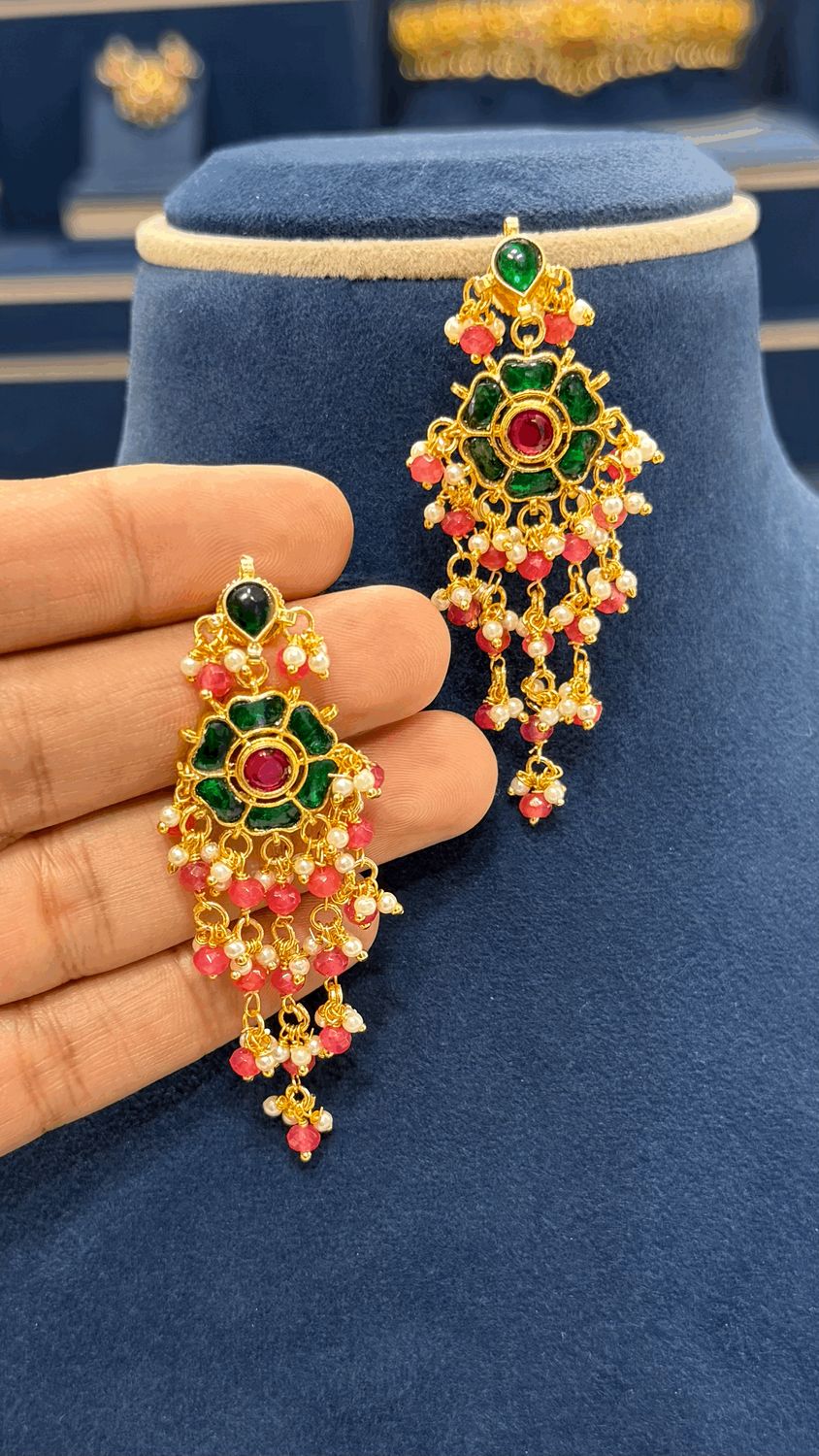 Jadau Hangings Jadau Hangings