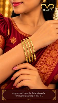 Daily wear bangles