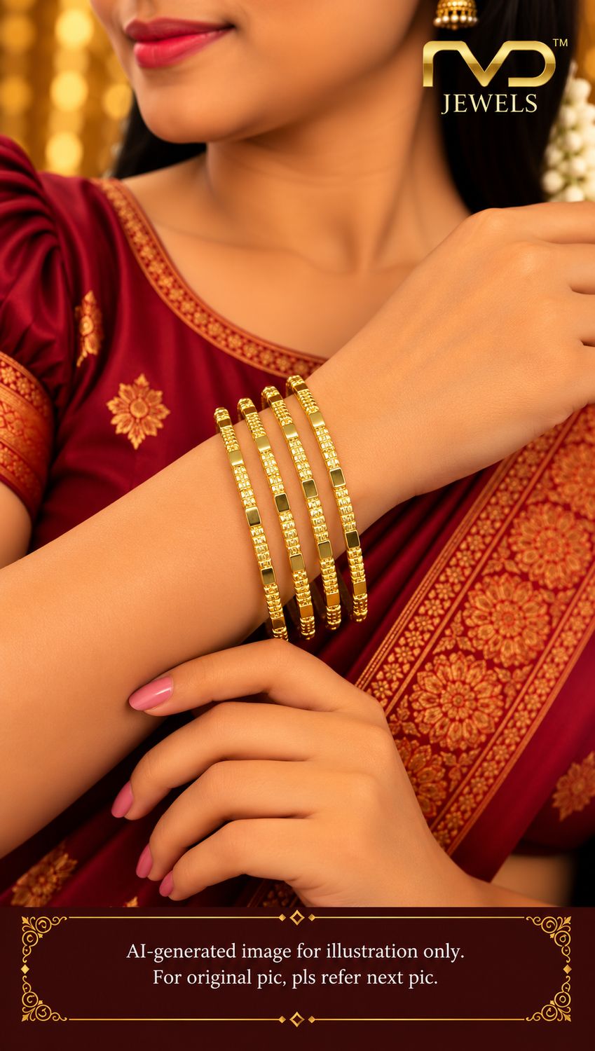 Daily wear bangles