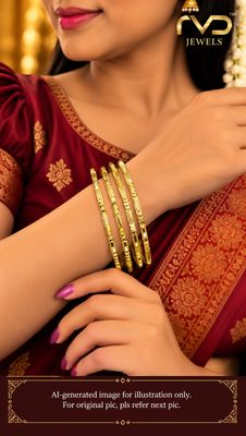 Daily wear bangles