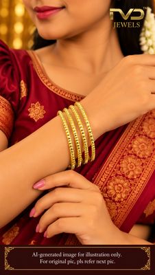 Daily wear bangles