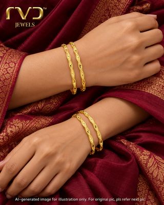 Daily wear bangles