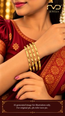 Daily wear bangles