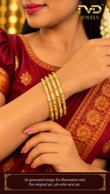 Daily wear bangles
