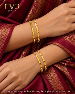 Daily wear bangles