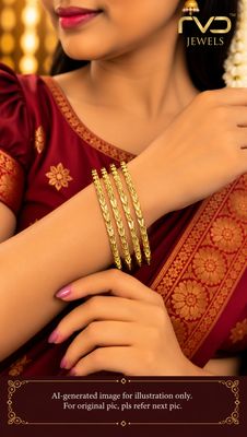 Daily wear bangles
